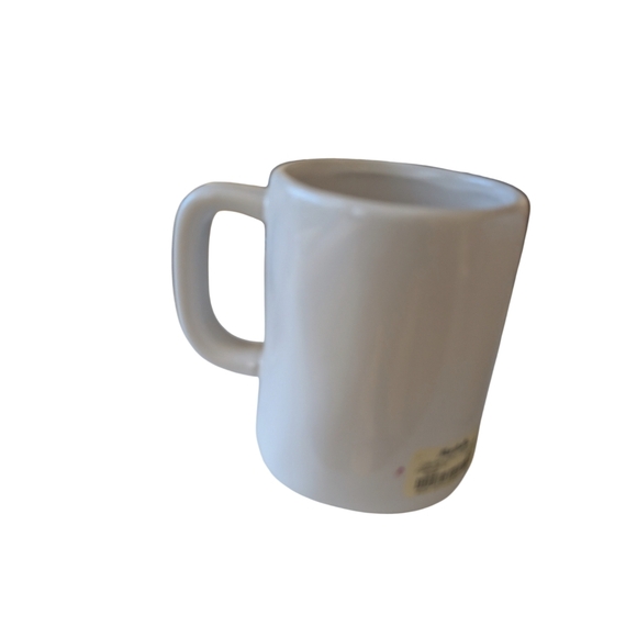Rae Dunn White Ceramic Mug - Picture 2 of 2